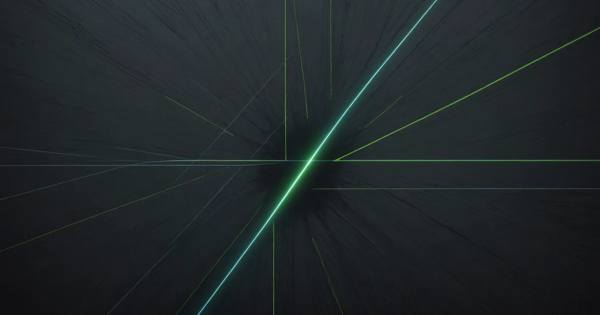 Abstract velocity and quality intersecting paths